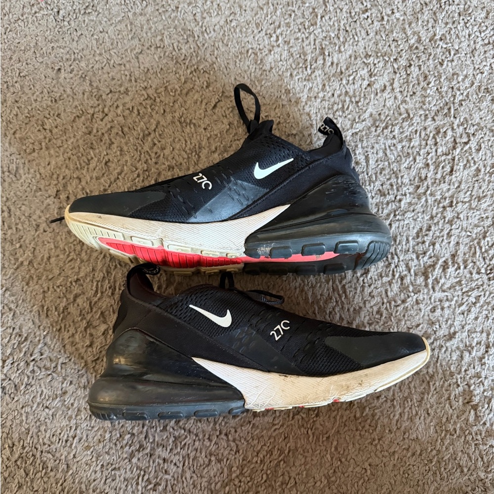 Nike Air Max 270 Black and White Sneakers